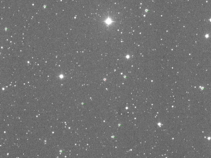 Chart - WASP-25, JD 2461091.58438
