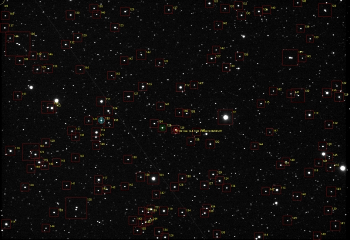 Chart - V1130 Cyg, JD 2461164.38020