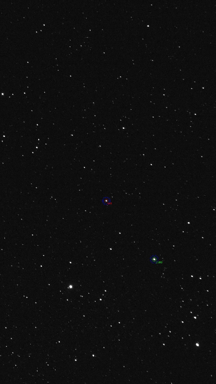 Chart - V0477 Cyg, JD 2461184.43960