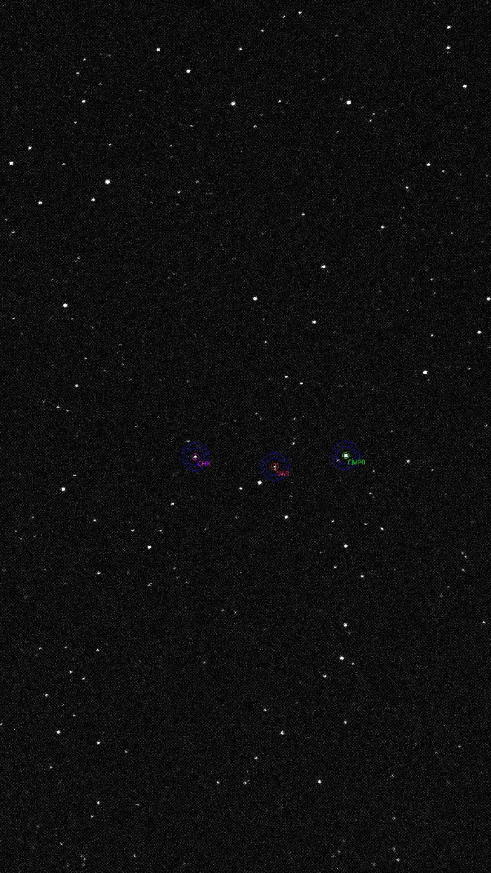 Chart - V0740 Lyr, JD 2461186.34097