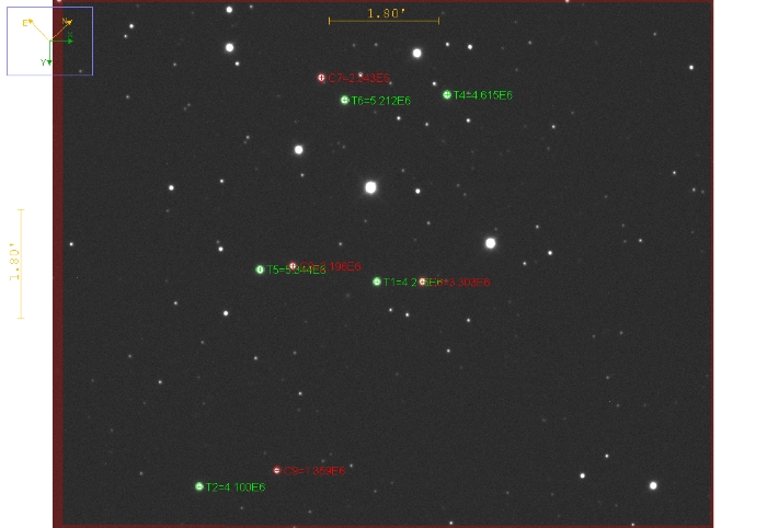 Chart - TOI-4069, JD 2461185.50194
