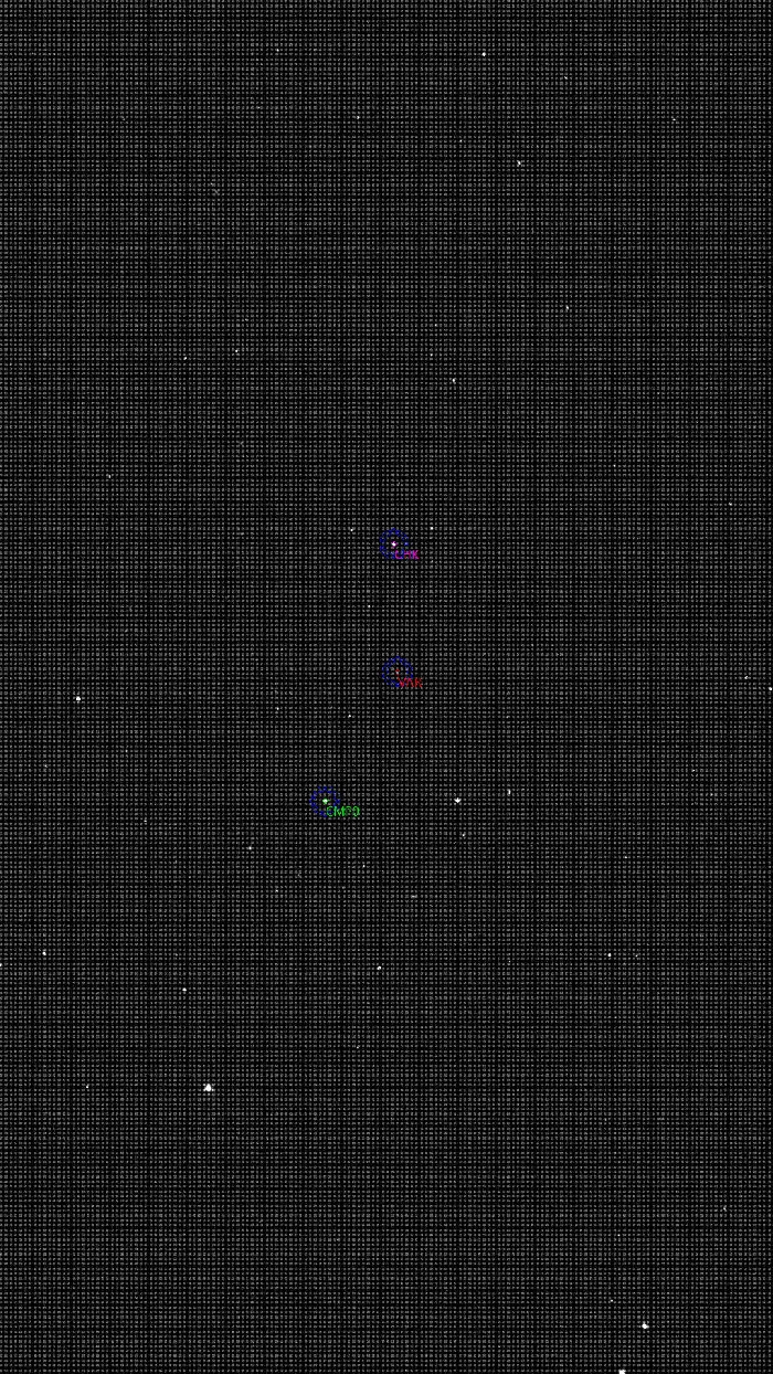 Chart - V1033 Her, JD 2461191.36576