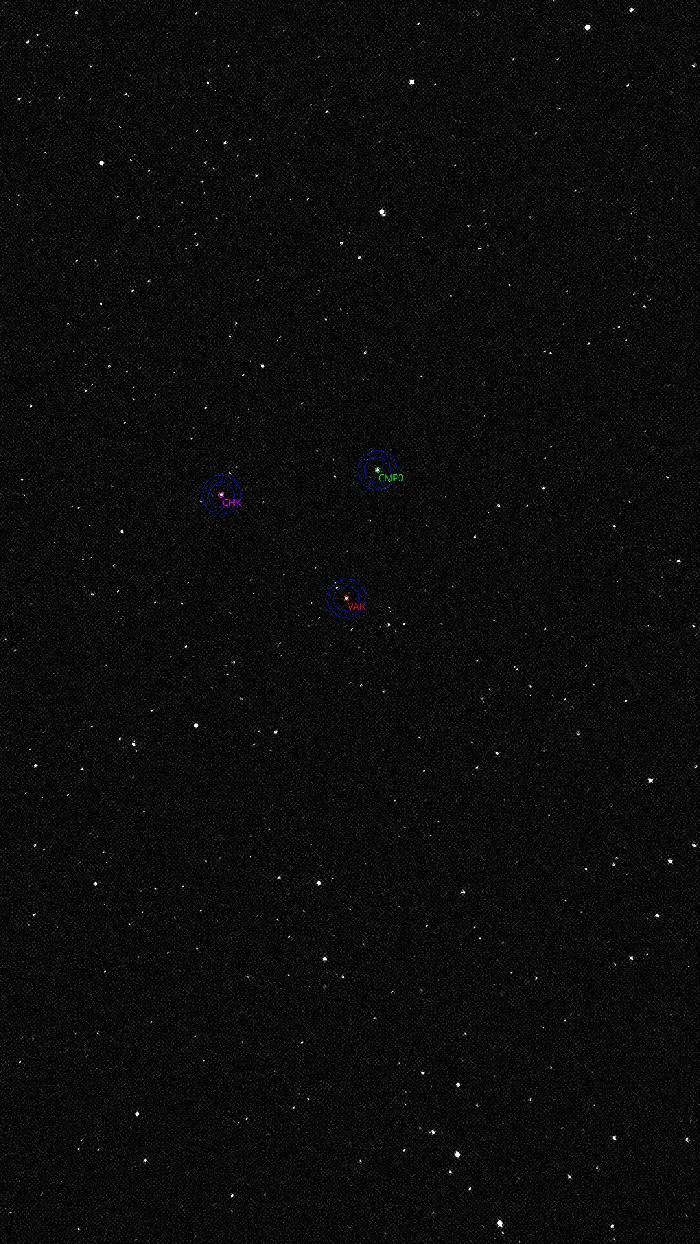 Chart - ZZ Cyg, JD 2461191.49399