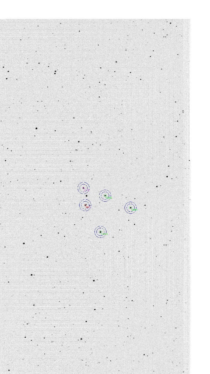 Chart - V0740 Lyr, JD 2461190.46133