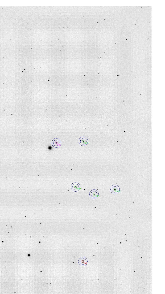 Chart - NSVS 1061111, JD 2461187.32895