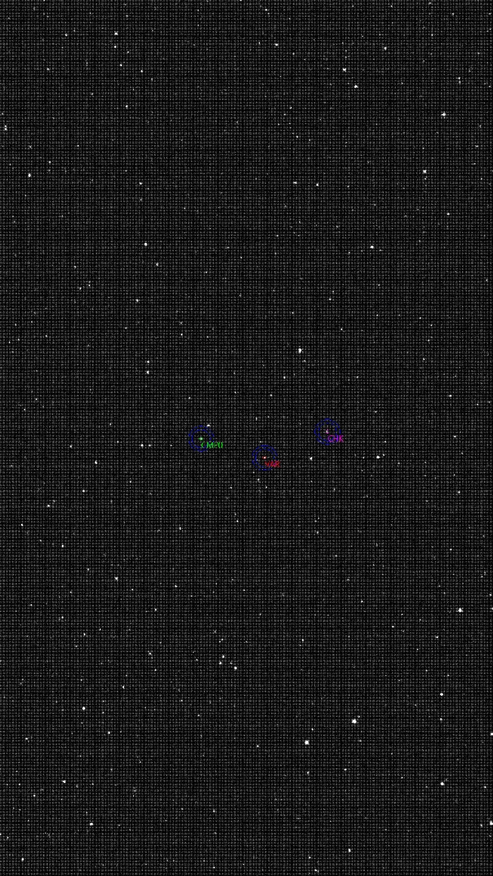 Chart - V1141 Cyg, JD 2461202.36417