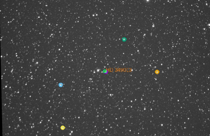 Chart - TOI-4463 A, JD 2461204.37308