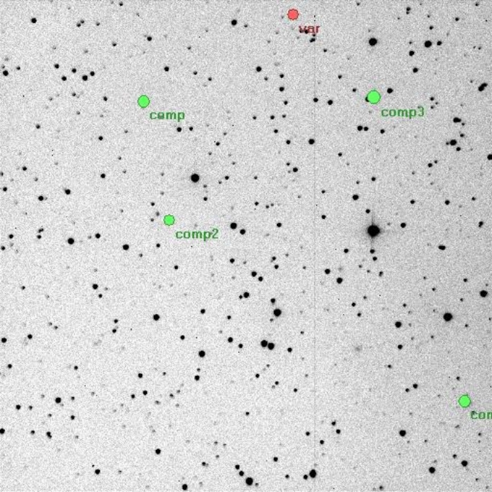 Chart - NSVS 4751449, JD 2456002.37495