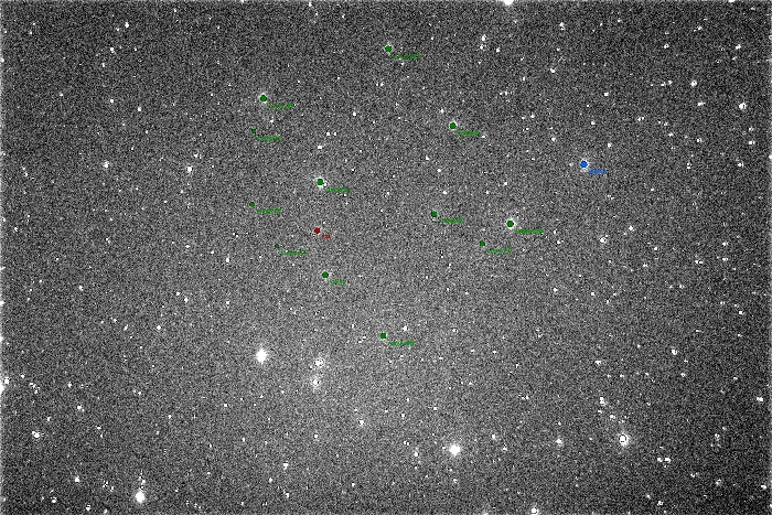 Chart - WASP-1, JD 2455802.31803