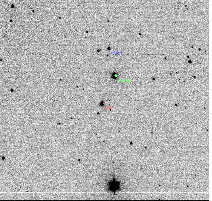 Chart - EQ Tau, JD 2454022.46433