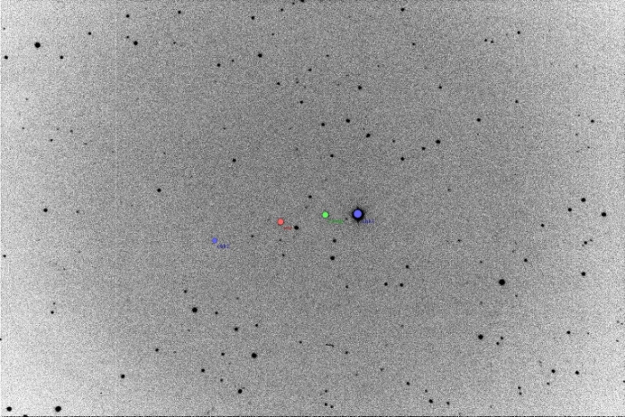 Chart - V0808 Cep, JD 2456010.41378