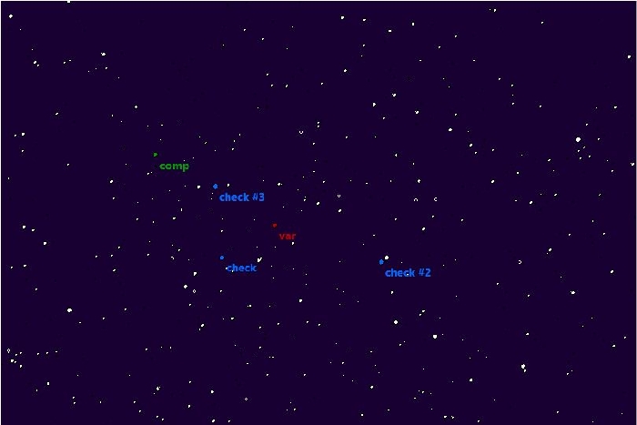 Chart - AB And, JD 2456858.39557