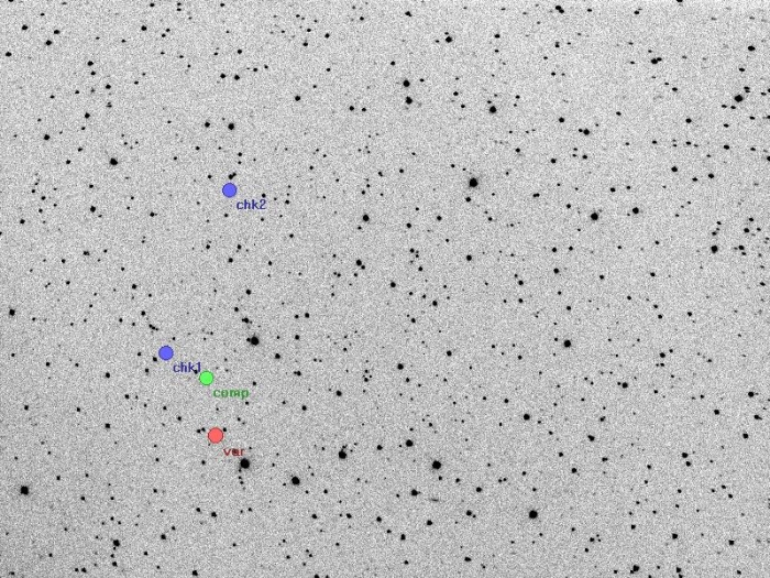 Chart - NSVS 7232279, JD 2456014.28843