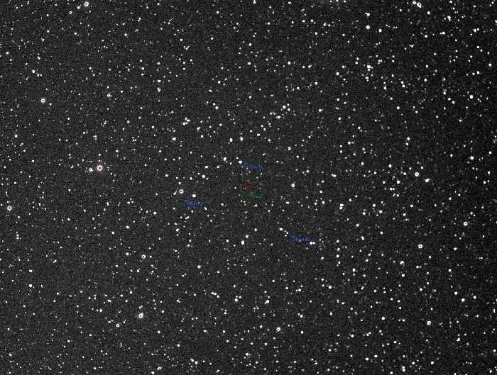 Chart - V2364 Cyg, JD 2458439.18632