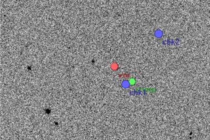 Chart - IW UMa, JD 2455223.36476