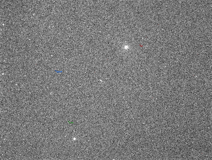 Chart - V0542 Dra, JD 2458813.16296