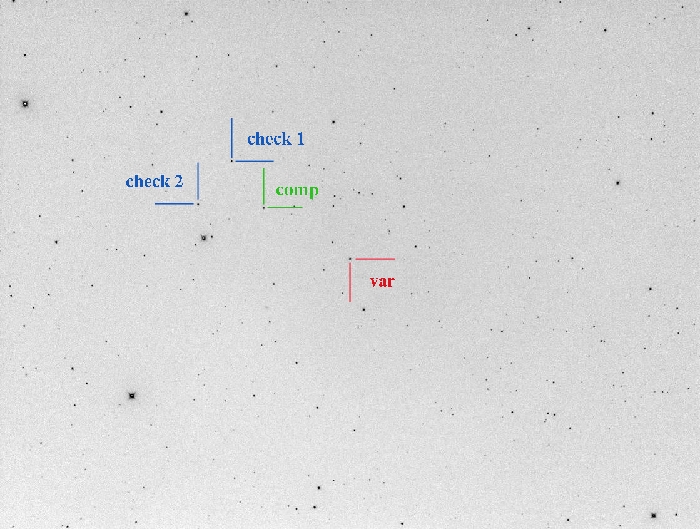 Chart - HAT-P-3, JD 2458942.28980
