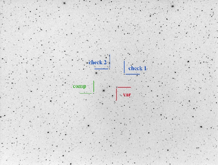 Chart - WASP-93, JD 2459063.35100