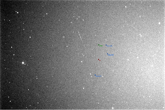 Chart - V0489 And, JD 2459070.41613