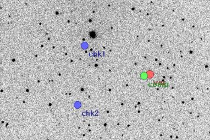 Chart - V0700 Cyg, JD 2455355.42574