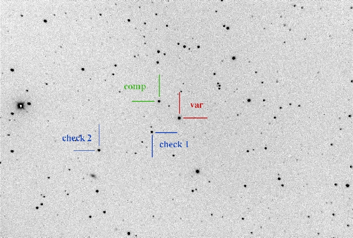 Chart - HAT-P-3, JD 2459345.34104