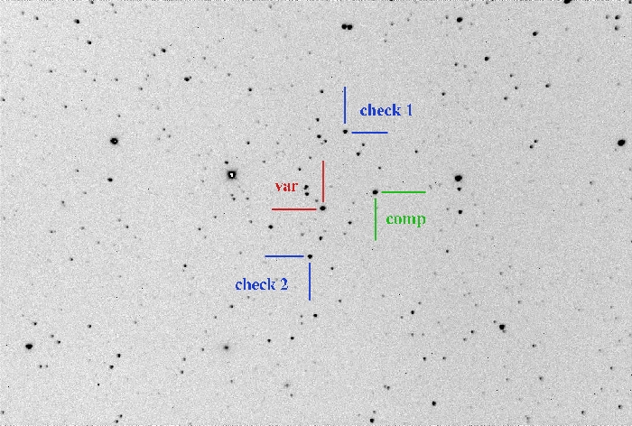 Chart - V0728 Her, JD 2459358.34951