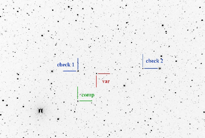 Chart - V1918 Cyg, JD 2459441.32843