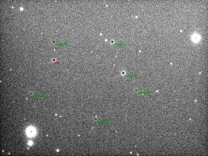 Chart - WASP-56, JD 2459641.34226