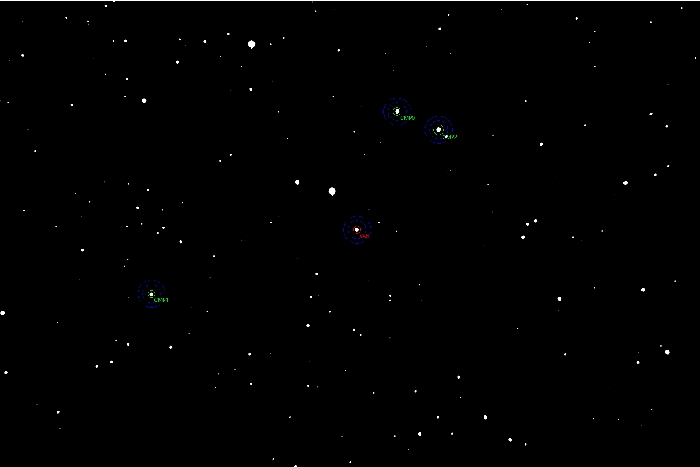 Chart - Gaia-2, JD 2459796.34120