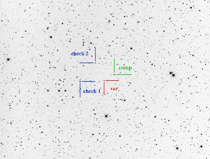 Chart - TrES-5, JD 2459857.27530