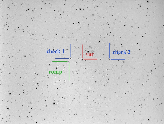 Chart - V0740 Per, JD 2459886.31947