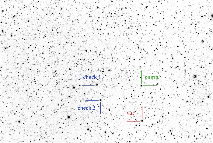 Chart - CzeV4381, JD 2460218.18586