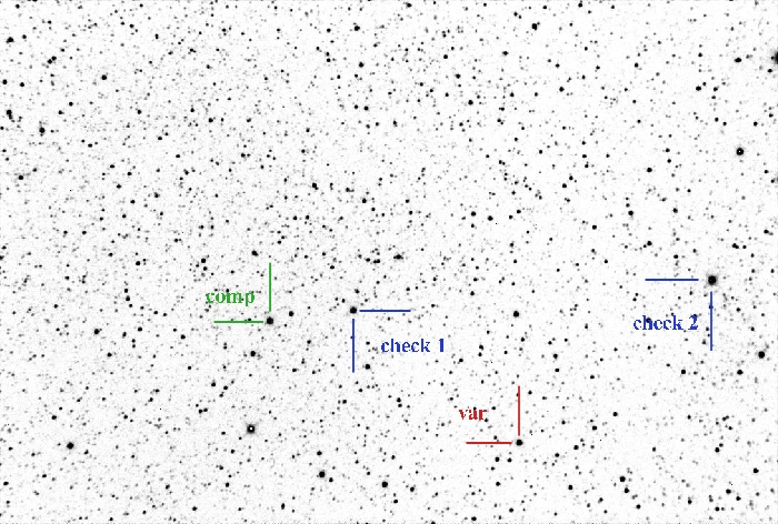 Chart - CzeV4381, JD 2460218.18535