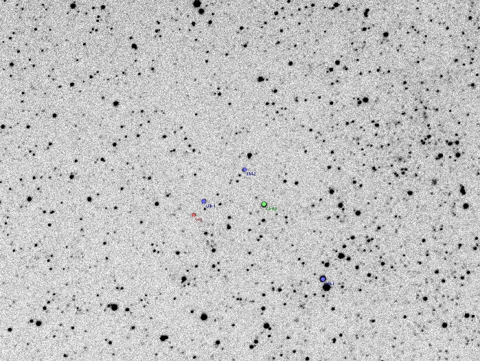 Chart - V0382 Cyg, JD 2460108.44443
