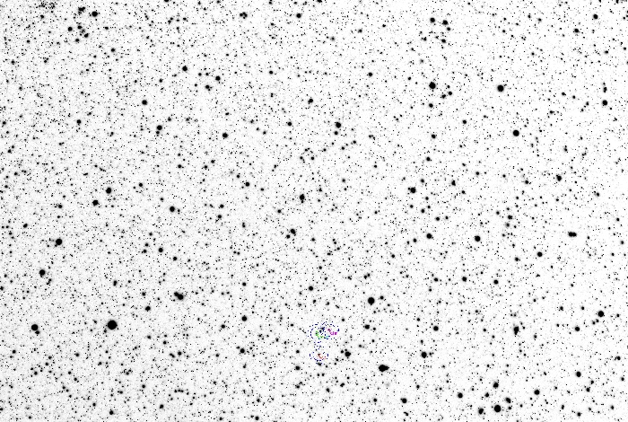 Chart - V2364 Cyg, JD 2460142.37850