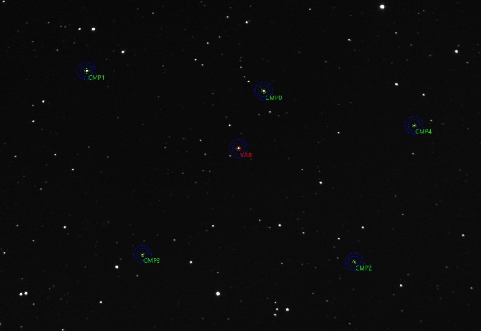 Chart - TrES-3, JD 2461218.37263