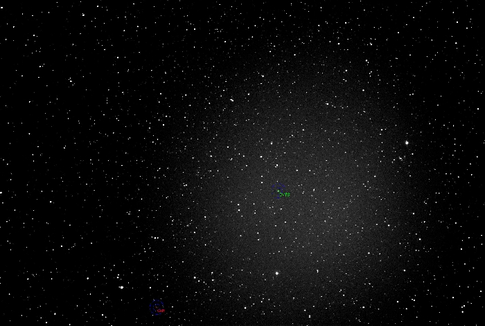 Chart - Gaia DR3 1964151324008695296, JD 2461222.38397