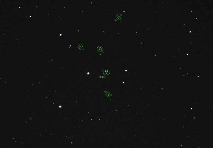 Chart - V0579 Lyr, JD 2461226.25423