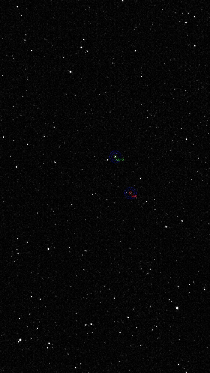 Chart - V1305 Cyg, JD 2461228.36026