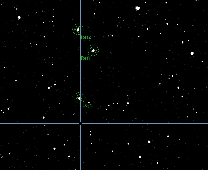 Chart - V0477 Cyg, JD 2461228.31270