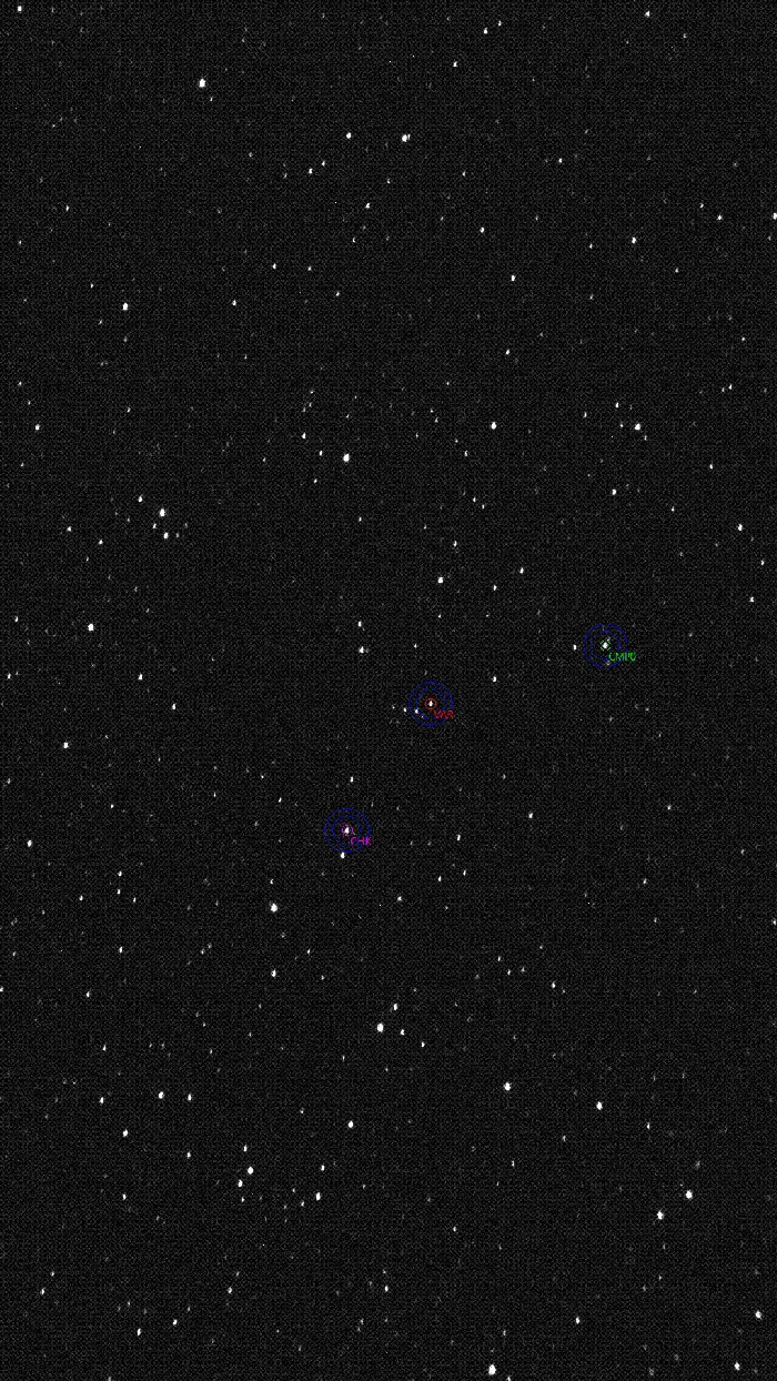 Chart - V2545 Cyg, JD 2461230.35324