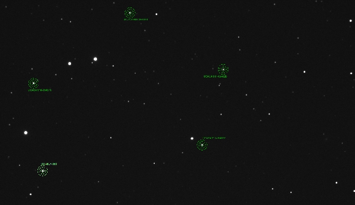 Chart - ROTSE1 J170438.01+330348.3, JD 2461230.25061