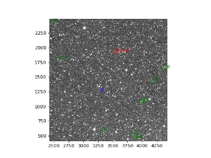 Chart - V0387 Cyg, JD 2461239.43930