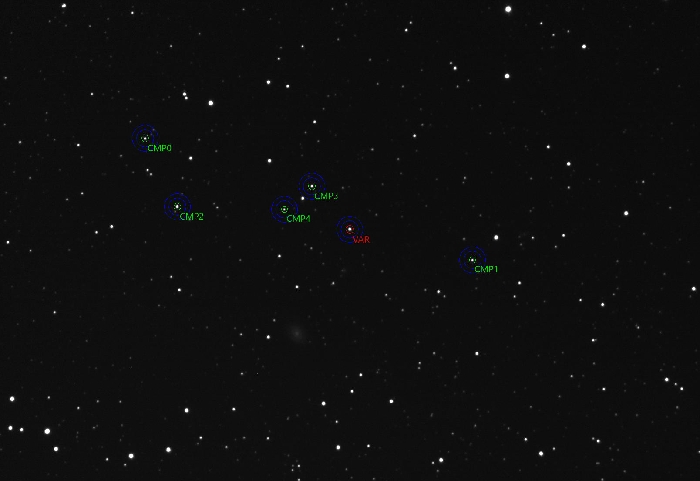Chart - WASP-153, JD 2461247.34257