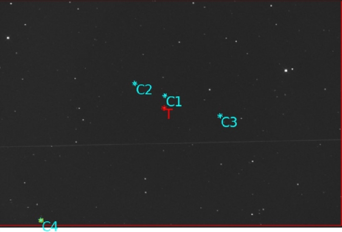 Chart - BD+05 4868 A, JD 2461249.32774