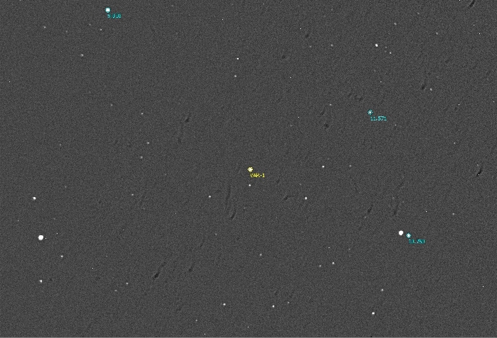 Chart - BD+05 4868 A, JD 2461249.38848