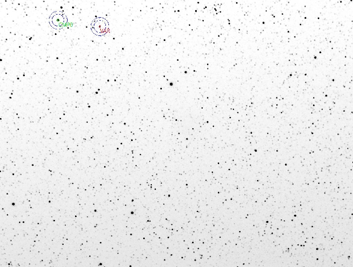 Chart - Gaia DR3 1818683908428445312, JD 2461251.37201
