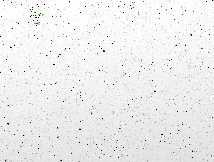 Chart - Gaia DR3 1818639545701282048, JD 2461251.37201