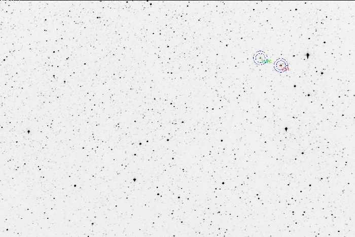 Chart - Gaia DR3 2030388172250407680, JD 2461251.41141