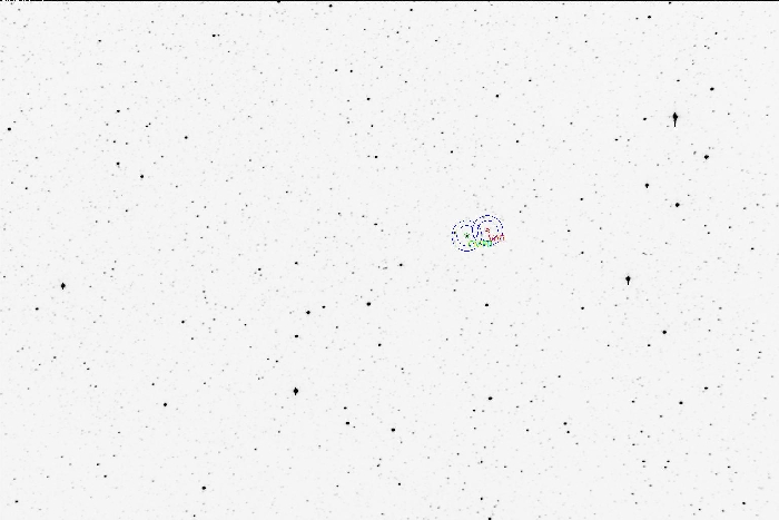 Chart - Gaia DR3 2030338556753069696, JD 2461251.41141